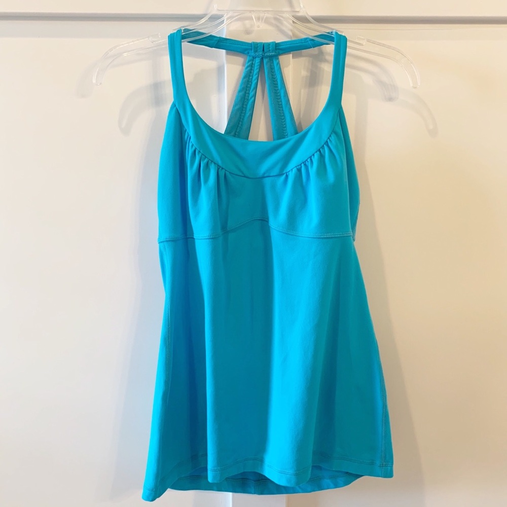 Lululemon | Scoop Me Up Tank II, Size 8